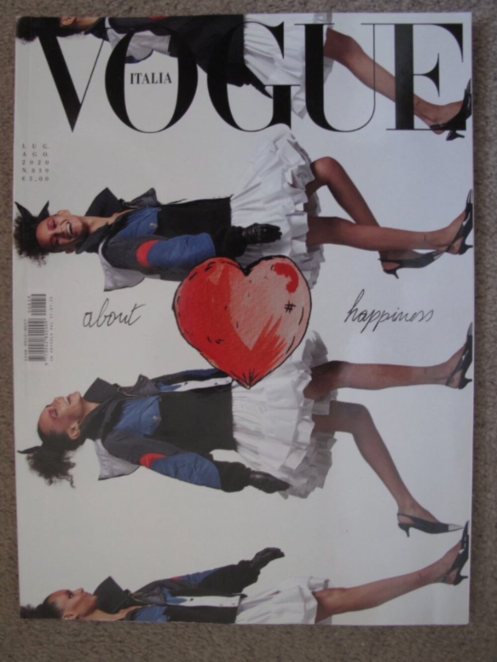 VOGUE Italia 839 July 2020 Binx Walton Faena Addy  Boscoono Lajeunie James Green